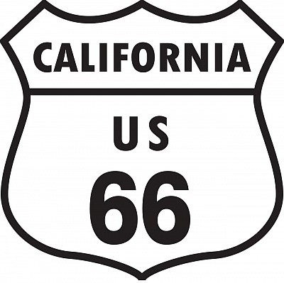 Route 66 California